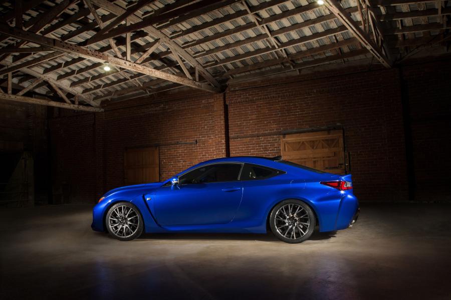  Lexus RC F 2014 года  (NA) (фото 85 из 200)